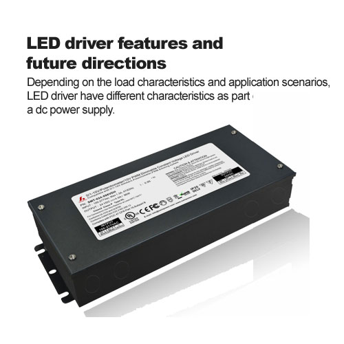 LED driver features and future directions