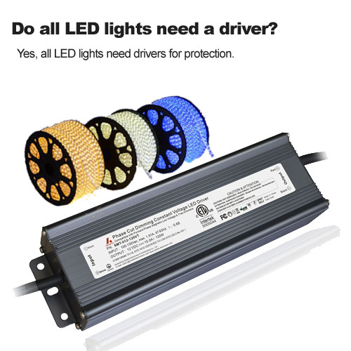 Do all LED lamps require an LED driver?