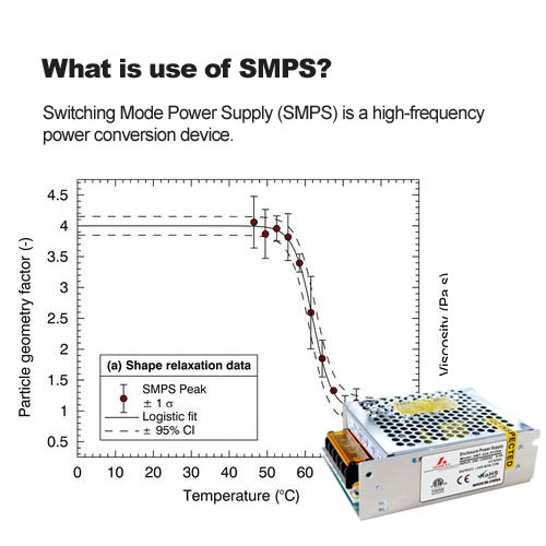 What is use of SMPS?