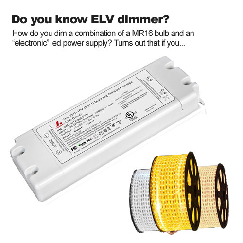 Do you know ELV dimmer?