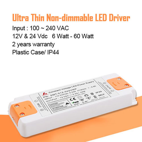 The IP rated in LED drivers