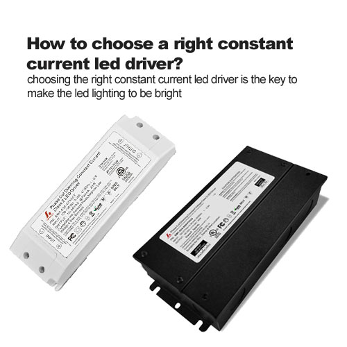 How to choose a right constant current led driver?