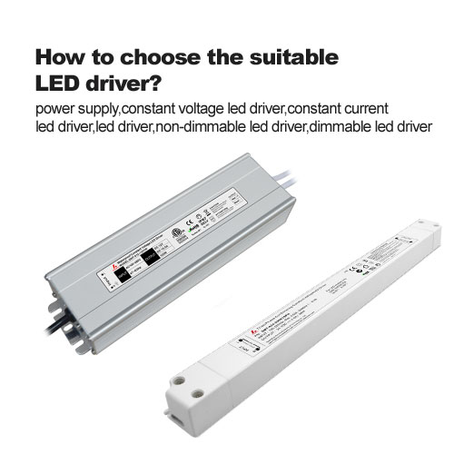 How to choose the suitable LED driver?