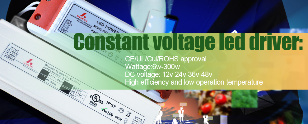News Products of Constant Voltage LED Driver