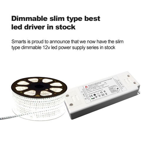 Dimmable slim type best led driver in stock