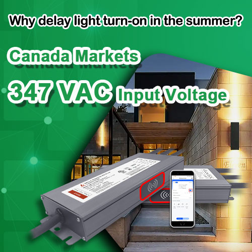 Why delay light turn-on in the summer?