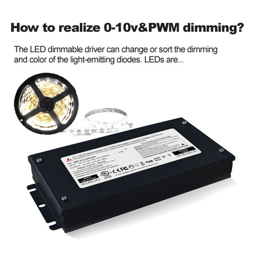 How to realize 0-10v&PWM dimming?