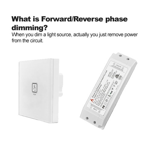 What is Forward/Reverse phase dimming?